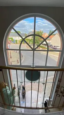 Balcon ou terrasse dans l'établissement La Loggia superbe appartement