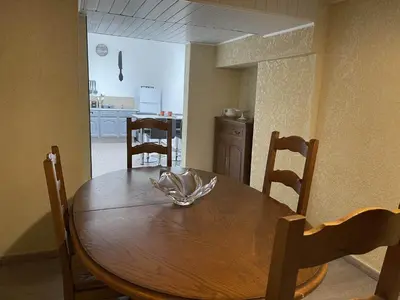 Plan de l'établissement Les Gîtes de Monthermé La Maison authentique du centre historique