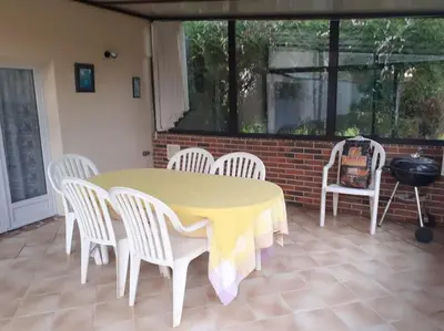 Plan de l'établissement Gîte de la traverse, 2 à 6 personnes