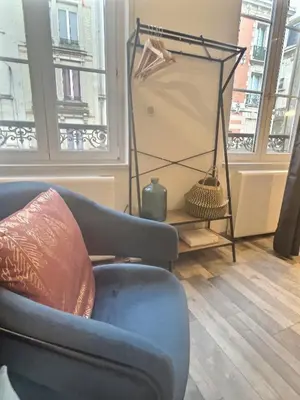Coin salon dans l'établissement Le Foch