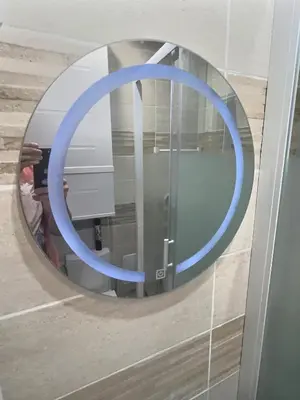 Salle de bains dans l'établissement Le Foch