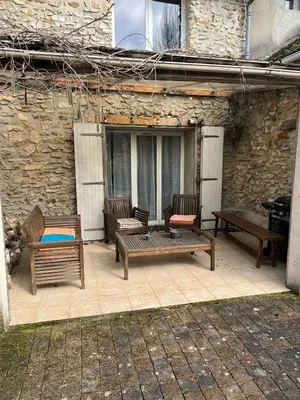 Terrasse ou espace extérieur de l'établissement La Creste Disneyland Bmyguest