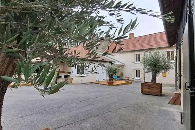 Bâtiment de la maison de vacances