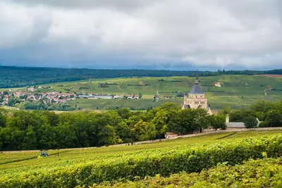 Paysage naturel près de la maison de vacances