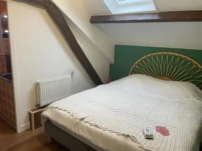 Un ou plusieurs lits dans un hébergement de l'établissement Clos du Bois de Gattigny