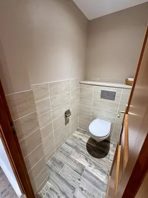 Salle de bains dans l'établissement Studio 1 des Remparts à 5 mins de Charleville-Mézières
