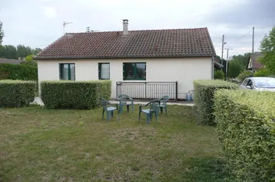 Jardin de l'établissement L'Haubette