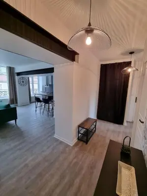 Plan de l'établissement Appartement Jungle- hypercentre -Charleville