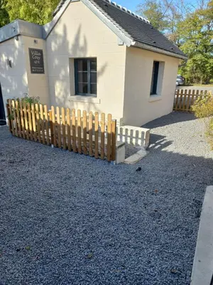 Bâtiment de la maison de vacances