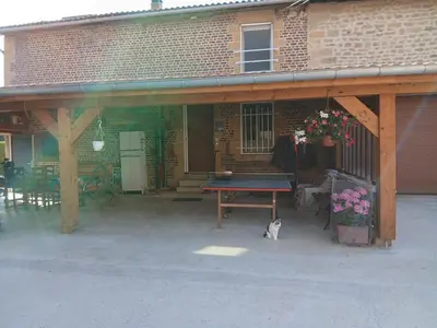 Plan de l'établissement CHAMBRE PRIVÉE à LA FERME