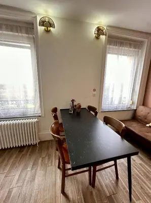 Plan de l'établissement Studio 2 des Remparts à 5mins de Charleville-Mézières