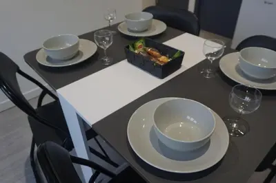 Nourriture dans l'appartement ou à proximité