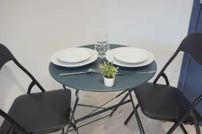 Plan de l'établissement Coquet STUDIO TOUT ÉQUIPÉ CENTRE VILLE WIFI 2PERS