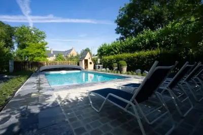 Piscine de l'établissement Vakantiewoning Le Chêne ou située à proximité