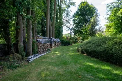 Jardin de l'établissement Au Chantecler