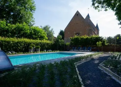 Piscine de l'établissement Au Chantecler ou située à proximité