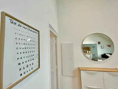 Plan de l'établissement Suite Clovis 7