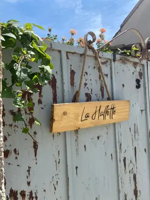 Plan de l'établissement Gîte La Hallette au cœur du vignoble Champenois, classé 2 étoiles