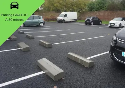 Plan de l'établissement Atypique T1 Duplex - WIFI .Parking .Proche .Gare