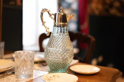 Boissons dans l'établissement Au Gentleman Cambrioleur