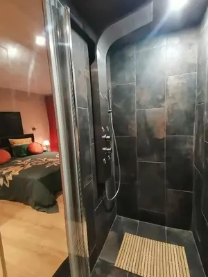 Salle de bains dans l'établissement Le Paul Chandon Centre-ville 4 pers Parking privé 2 places