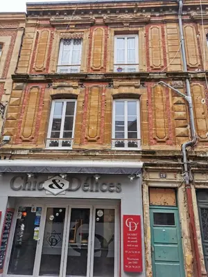 Plan de l'établissement Chez Arthur Rimbaud