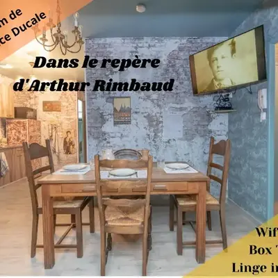 Chez Arthur Rimbaud