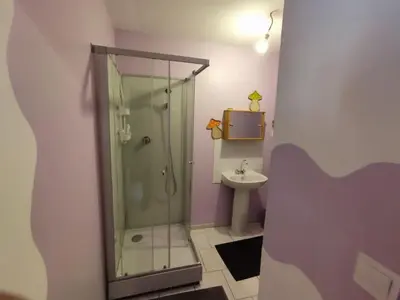Salle de bains dans l'établissement Maison individuelle 60 m²