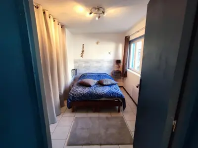 Un ou plusieurs lits dans un hébergement de l'établissement Maison individuelle 60 m²