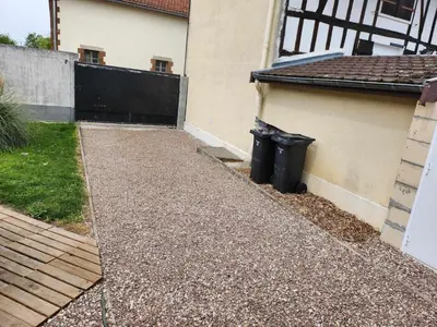 Plan de l'établissement Maison de campagne