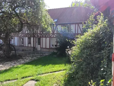 Jardin de l'établissement Le Clos Verdonnais