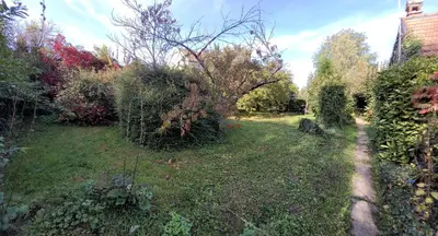 Jardin de l'établissement Le Clos Verdonnais