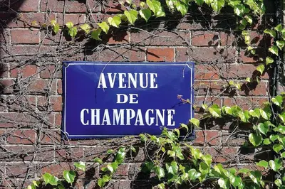 Certificat, récompense, panneau ou autre document affiché dans l'établissement Champagne stars