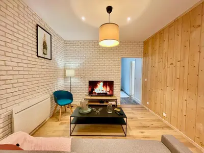 Coin salon dans l'établissement Arthys - Un extérieur au centre-ville