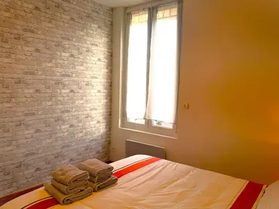 Un ou plusieurs lits dans un hébergement de l'établissement Le Paisible par Picardie Homes