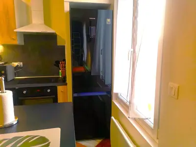 Cuisine ou kitchenette dans l'établissement Le Paisible par Picardie Homes