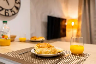 Nourriture dans l'appartement ou à proximité