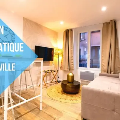 Studio - Self Checkin Automatique - Centre-ville - ASIE