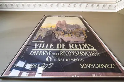 Plan de l'établissement Au pied de la Cathédrale #vuemagique