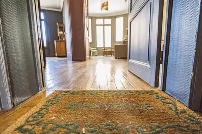Plan de l'établissement Au pied de la Cathédrale #vuemagique