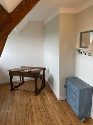 Plan de l'établissement Le Haut 33 : Maison bourgeoise de caractère à Laon
