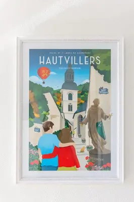 Plan de l'établissement Superbe studio 'Chardonnay' avec vue sur la vallée