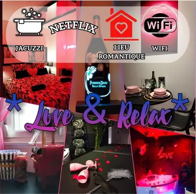 Plan de l'établissement LoVe & ReLaX