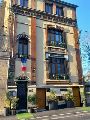 Bâtiment de l'appartement