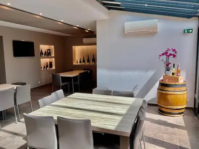 Télévision ou salle de divertissement dans l'établissement LES LOGES DU THEATRE Emplacement EXCEPTIONNEL et CHIC 160m2 MAISON PRIVÉ 14 personnes MAX tout équipé a 200m de l'AVENUE DE CHAMPAGNE et toutes commodités DEGUSTATION CHAMPAGNE OFFERTE jacuzzi sauna jeux velos