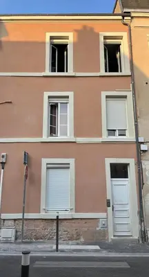 Bâtiment de l'appartement