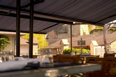 Plan de l'établissement LOGIS HOTEL BELLEVUE RESTAURANT LA POMME d'OR