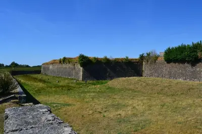 Plan de l'établissement L'Escale des remparts