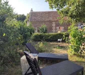 Jardin de l'établissement Studio du Mont des Ormes