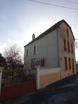 Bâtiment de la maison de vacances